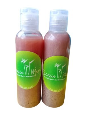 Shampoo de cacao, sábila y miel